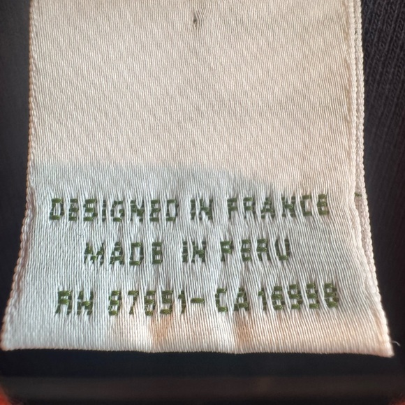 Men’s Lacoste Qtr Zip Pullover sz 7 - Picture 6 of 7